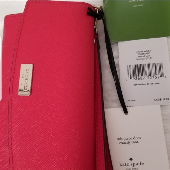 Kate Spade Laurel Way iPhone Wristlet - Picture 6 of 14
